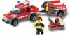 Klocki Blocki MyFireBrigade Auto Strażackie z Przyczepą
